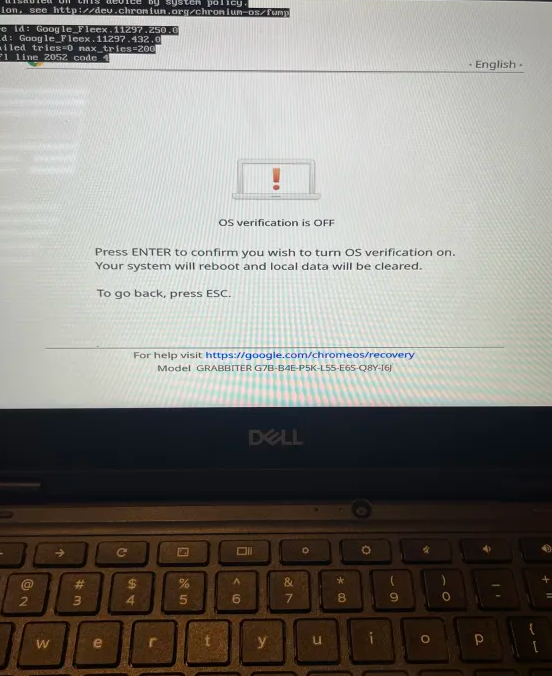OS Verification Example